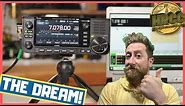How To Go Wireless w/ ICOM IC-705 to Computer Connection for Digital Modes WSJT-X, JS8Call, WinLink