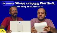 Jio AirFiber 5G Review | Unboxing, Demo and Speed Test