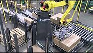Robotic Case Palletizer - IQF Potatoes - BW Integrated Systems