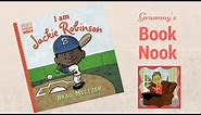I am Jackie Robinson | Children's Books Read Aloud