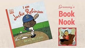 I am Jackie Robinson | Children's Books Read Aloud