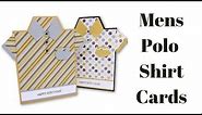 Men's Polo Shirt Card | DIY | Cardmaking