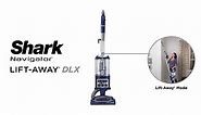 Shark NV360 Navigator Lift-Away Deluxe Upright Vacuum with Large Dust Cup Capacity, HEPA Filter, Swivel Steering, Upholstery Tool & Crevice Tool, Blue