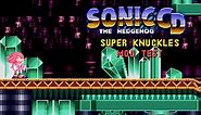 Sonic CD - Super Knuckles (Preview Test)