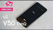 LG V50 ThinQ Unboxing [4K]