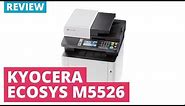 Kyocera ECOSYS M5526 A4 Colour Multifunction Laser Printer