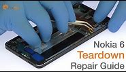 Nokia 6 Teardown Repair Guide - Fixez.com