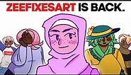 What Happened To Zeefixesart? (The internet’s most hated Fixing Art Troll)