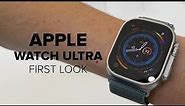 Apple Watch Ultra im Hands-on: Ersteindrücke zur neuen Apple-Smartwatch | First Look (deutsch)