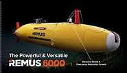 R6000 Autonomous Underwater Vehicle