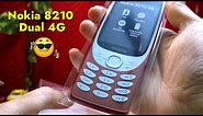 Exclusive Nokia 4G Handset || Nokia 8210 Dual 4G Jio Sim Handset Unboxing || Nokia Feature Phone ||