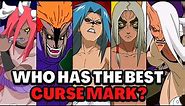 The Special Ability of Every Curse Mark in Naruto