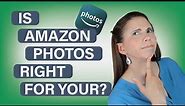 Amazon Prime Photo storage to backup and share photos 2023 | Cloud photo storage