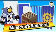 How to Make Banners in Minecraft 1.19.3 Java