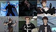 All Black Suit Spider-Man Transformations (Film & TV)