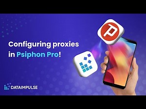 Configuring proxies in Psiphon Pro: a step-by-step guide! 📲