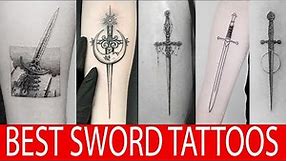 Top 40 Best Sword Tattoos