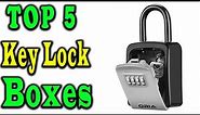 5 Best Key Lock Boxes Review 2024