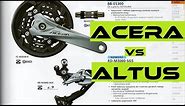 Part 2. Shimano MTB Groupset Overview. Altus vs Acera. Buyers Guide / Review.