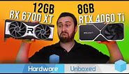 Best Value 1440p GPU That You Should Buy, Radeon RX 6700 XT vs. GeForce RTX 4060 Ti