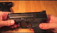 Springfield XD SubCompact .40 vs Smith and Wesson M&P .40 Compact