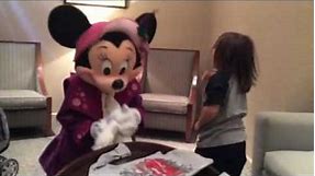 Disneyland California Adventure Minnie Mouse