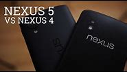 Nexus 5 vs Nexus 4