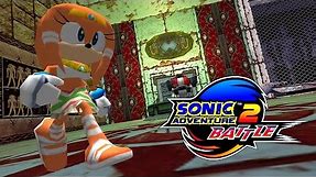 Sonic Adventure 2: Battle - Pyramid Cave - Tikal 4K 60 FPS