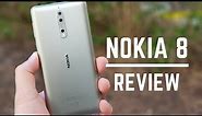 Nokia 8 Review