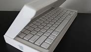 Apple Wireless Bluetooth Keyboard Unboxing and How To Use It
