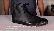 Converse: Chuck Taylor All Star Leather - High Top