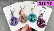 DIY KEYCHAIN DISPLAY CARD | ACRYLIC KEYCHAINS | PACKAGING YOUR ORDERS