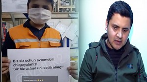 21K views · 177 reactions | Бир ҳазил оқибати! Манба: Тошкент шаҳар ИИББ ахборот хизмати | UZBEK TV | Facebook