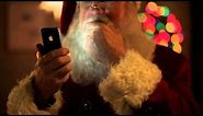Apple iPhone 4S Siri helps Santa - iphone christmas commercial