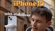 🔥 iPhone 15 vs Mobile Gimbal. Video Stabilization Blind Camera Test!