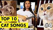 Top 10 Cat Songs by The Kiffness