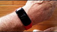 OLED Blood Pressure Reading Smart Bracelet: Unboxing and Review