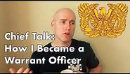 How I became a U.S Army Warrant Officer