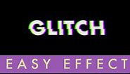 How To Make Glitch Effect in After Effects | Easy Tutorial