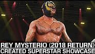 WWE 2K18 Showcase: "Master of the 619" Rey Mysterio (2018 Return)