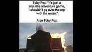 Toby Fox When Making the Undertale Soundtrack | Burning Piano Meme