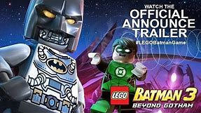 LEGO Batman 3: Beyond Gotham - Xbox One/Xbox 360 Official E3 Trailer