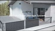 Introducing Zendure Balcony Solar Storage System: SolarFlow