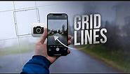 How to Enable Grid Lines on iPhone Camera (Tutorial)