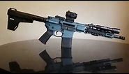 Ghost Firearms AR-15 Pistol Review (5.56)