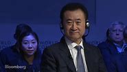Billionaire Wang Jianlin: Davos Panel - 1/18/2017