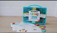 Chuckle & Roar 200+pc Ultimate Magnet Set- ABCs and 123s