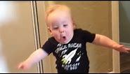 Watch a Baby Get Terrified Over His Grandpas Screaming Roar