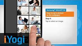 Set a Picture as the Wallpaper on Samsung® GALAXY S4