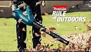 Makita Cordless Outdoor Power Equipment Powered by LXT Batteries